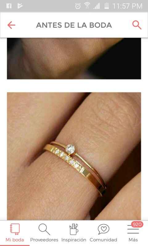 Ensambles de 💍💕 - 1