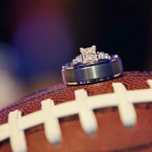 Boda con tematica....football americano♥ arriesgarse o no? - 6