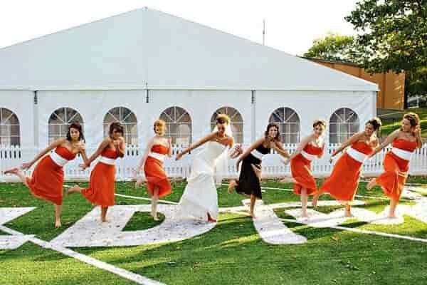Boda con tematica....football americano♥ arriesgarse o no? - 8