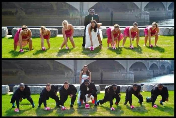 Boda con tematica....football americano♥ arriesgarse o no? - 10