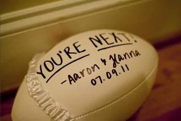 Boda con tematica....football americano♥ arriesgarse o no? - 14