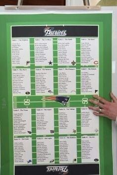 Boda con tematica....football americano♥ arriesgarse o no? - 16