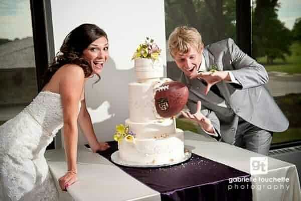 Boda con tematica....football americano♥ arriesgarse o no? - 17
