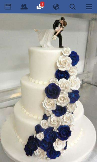 La tradicion de guardar el pastel de bodas. - 1