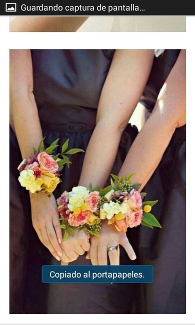 Qué color de vestido usarán sus damas???? - 7