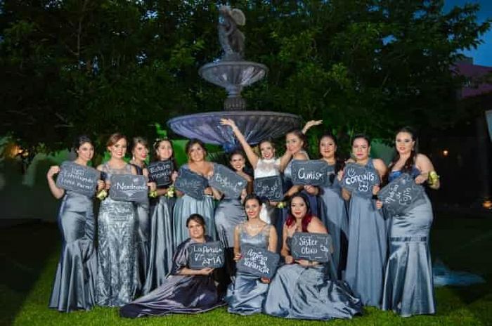 Damas de honor - 1