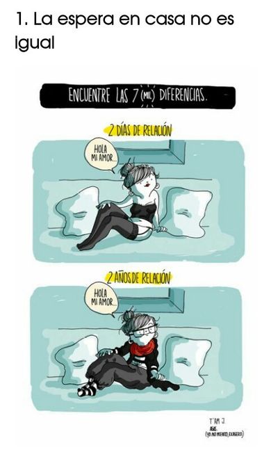 Verdades sobre las relaciones cortas y largas... - 1