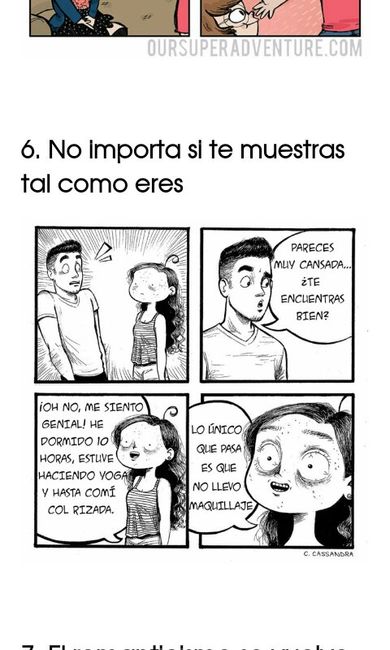 Verdades sobre las relaciones cortas y largas... - 6