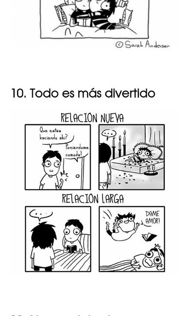 Verdades sobre las relaciones cortas y largas... - 10