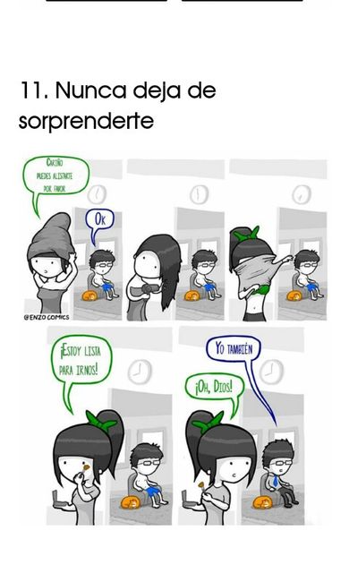 Verdades sobre las relaciones cortas y largas... - 11