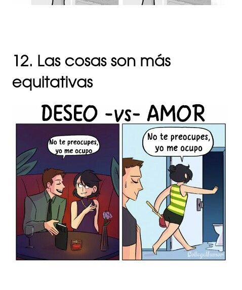 Verdades sobre las relaciones cortas y largas... - 12