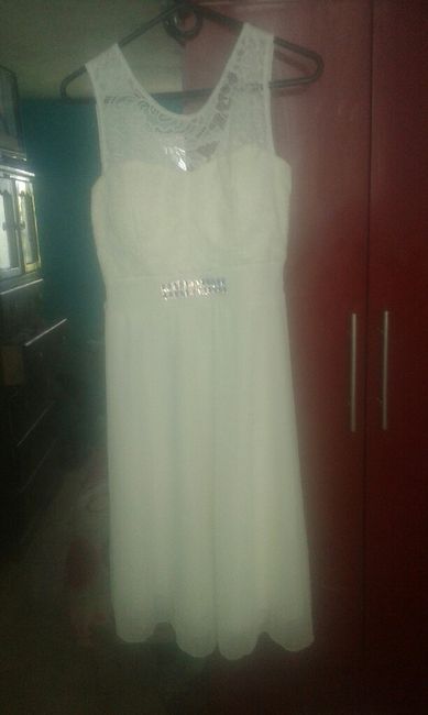 No tengo vestido - 1