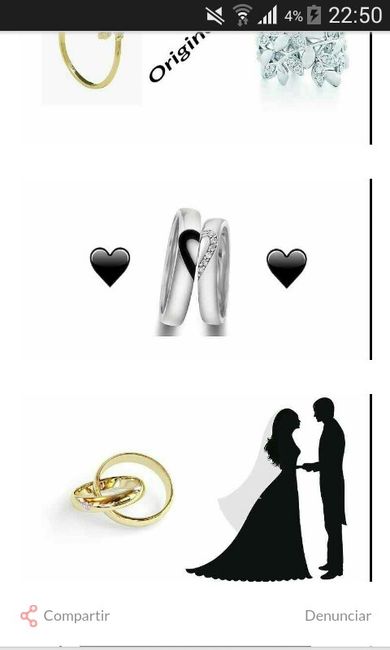 Argollas de matrimonio originales - 1