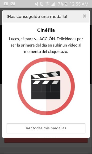 No sabia que existía esta medalla - 1