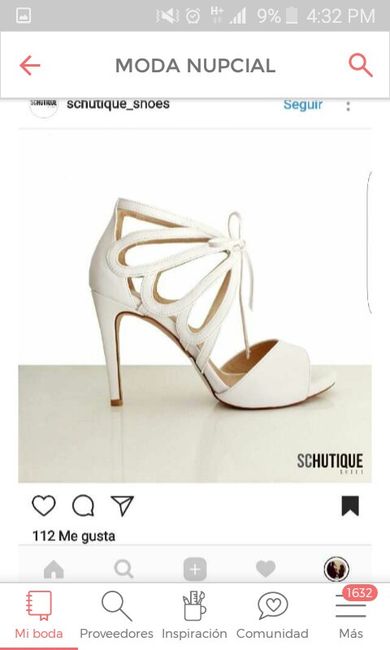 Que tipo de zapatos usarán? - 3