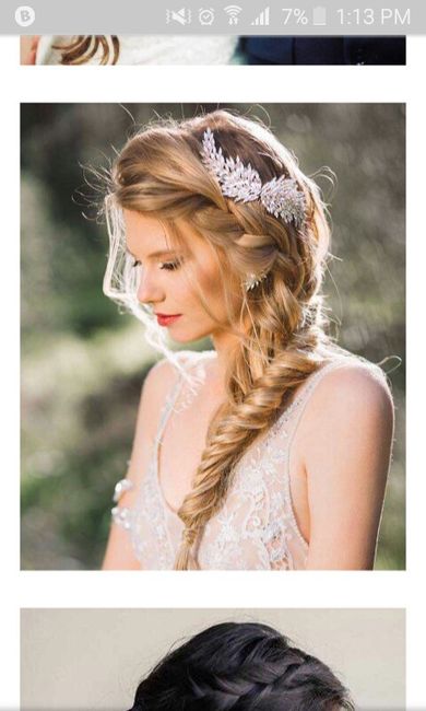 Peinados sencillos/relajados con trenzas - 1