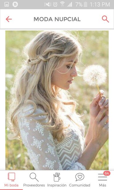 Peinados sencillos/relajados con trenzas - 2