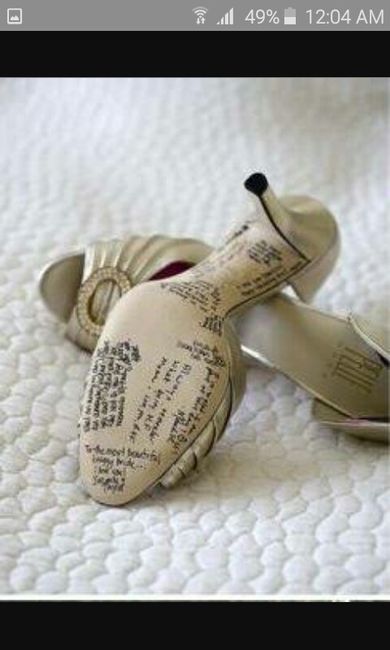 Zapatos de novia y sus tradiciones - 6