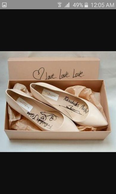 Zapatos de novia y sus tradiciones - 15