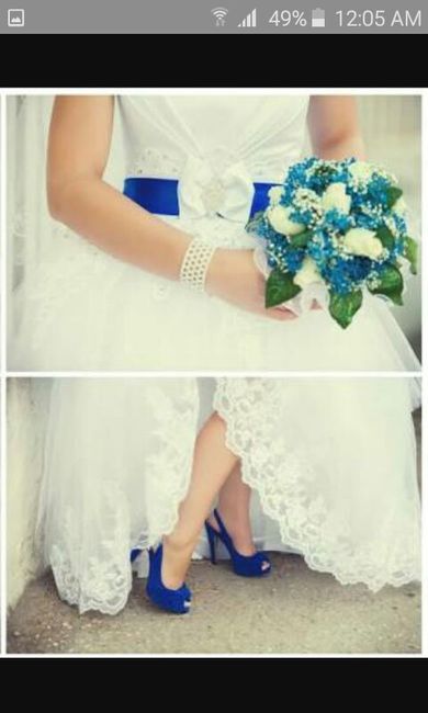 Zapatos de novia y sus tradiciones - 18