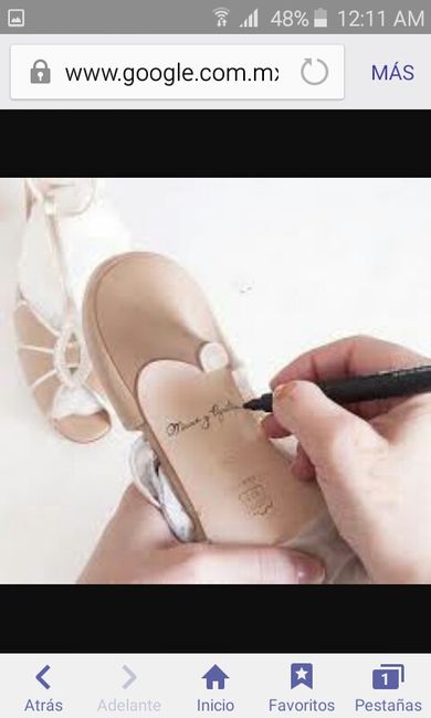 Zapatos de novia y sus tradiciones - 29