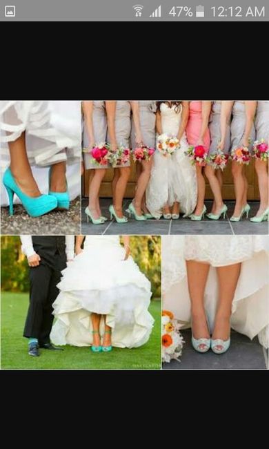 Zapatos de novia y sus tradiciones - 30