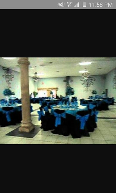 Combinaciones en negro y azul rey - 1