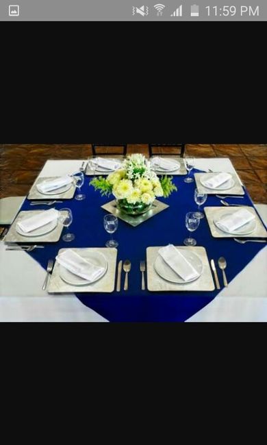 Combinaciones en negro y azul rey - 2