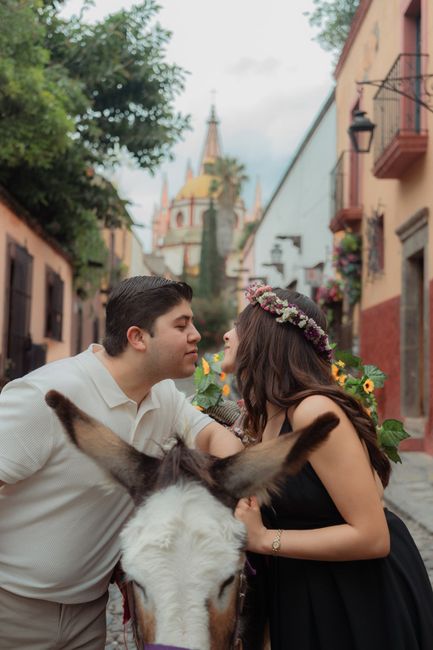 Fotografía de save the date 2
