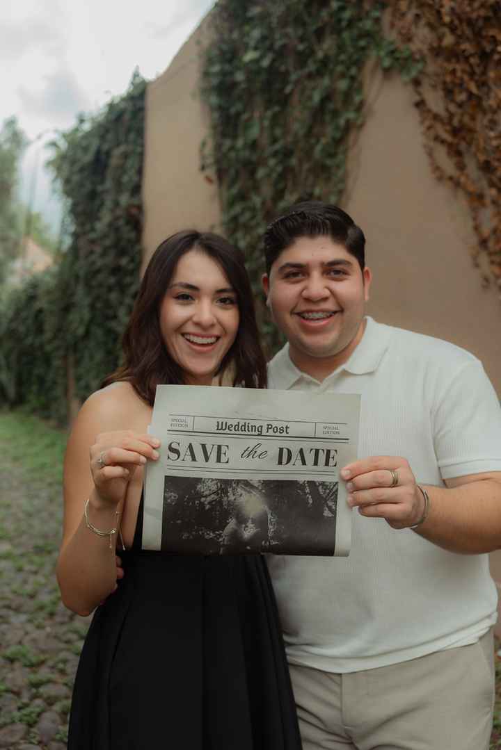 Fotografía de save the date - 1