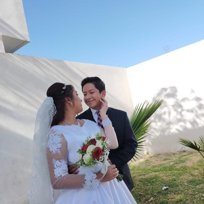 Boda civil & Iglesia 👫❤️🥰 - 4