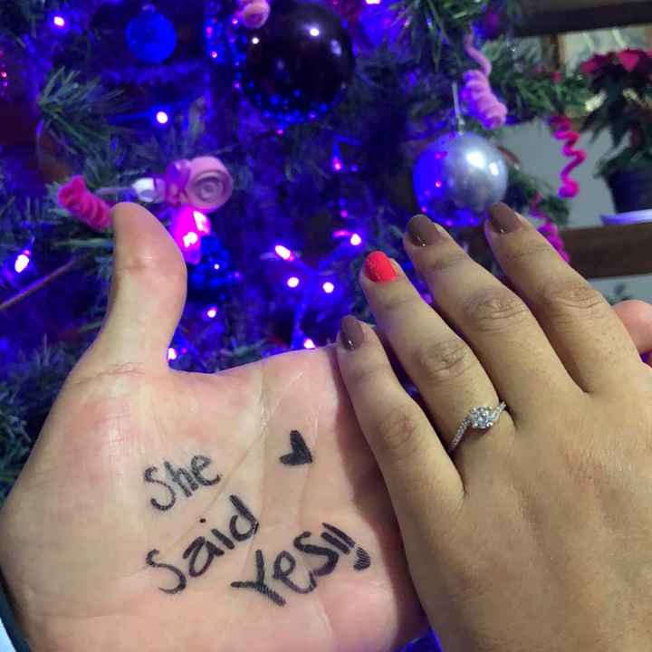 Arbolito + anillo/argolla = 📷❣️ - 1