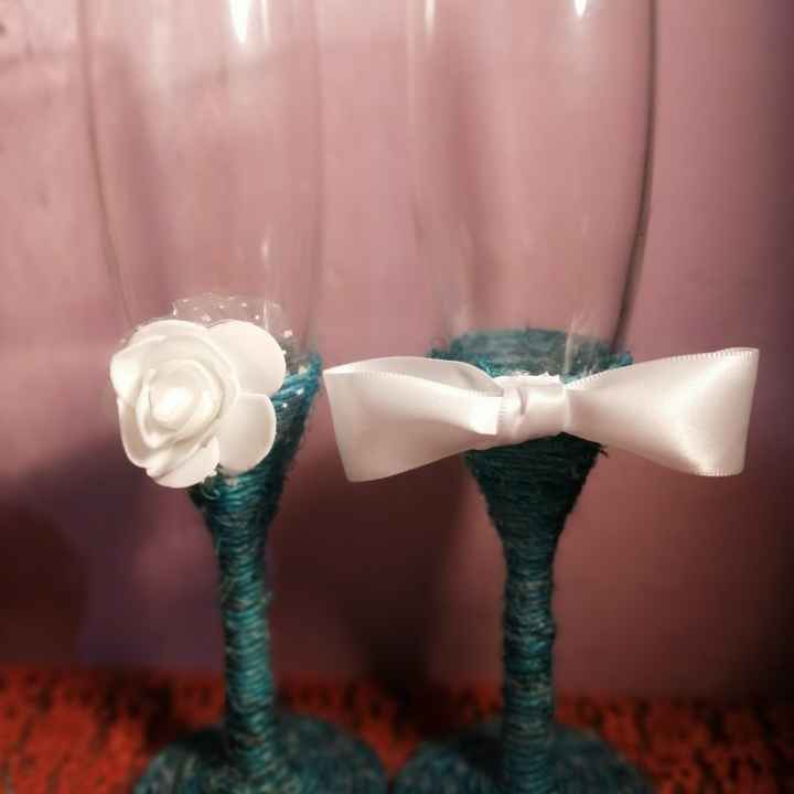 Copas con imagen de novios - 1