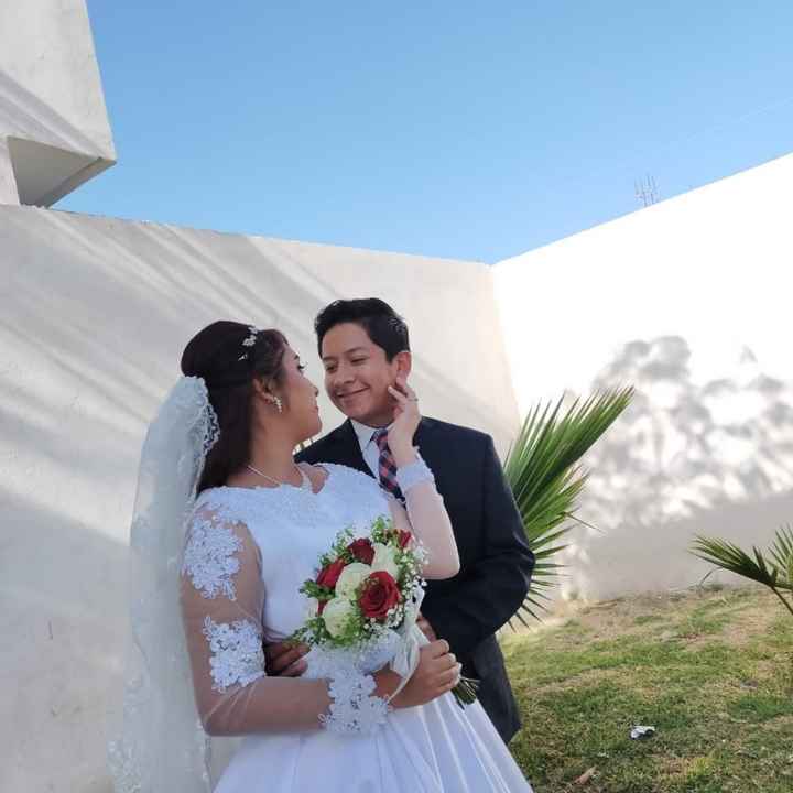 Boda civil & Iglesia 👫❤️🥰 - 4