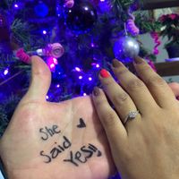 Arbolito + anillo/argolla = 📷❣️ - 1