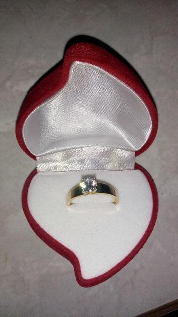 ¡Ya tenemos nuestros anillos! ❣️💍 - 2
