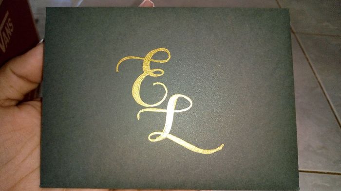 Ya llegaron nuestras invitaciones ✨💌 1