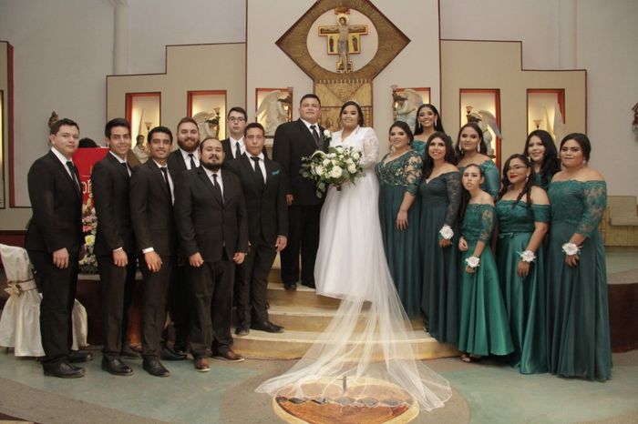 Damas de honor - 1