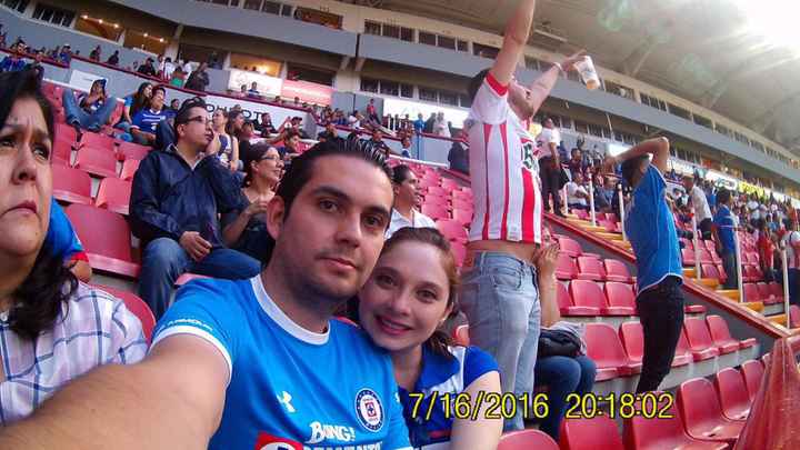 Mi pronóstico en pareja es: 3-1 - 1