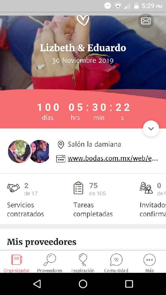 ¡100 días!💗 - 1