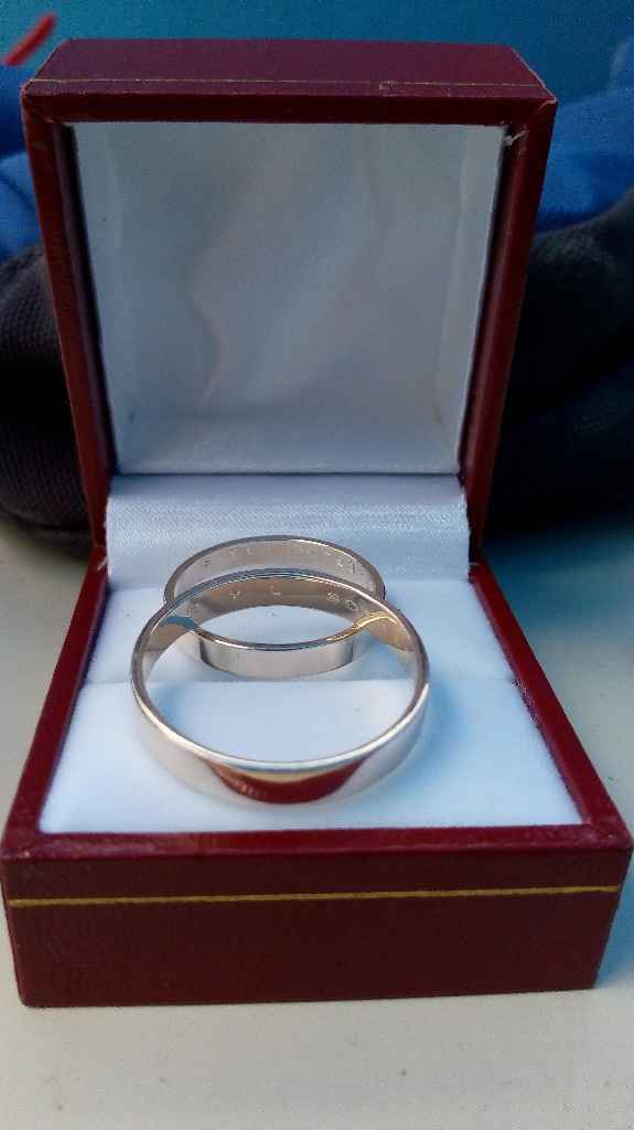 ¡Ya tenemos nuestros anillos! ❣️💍 - 1