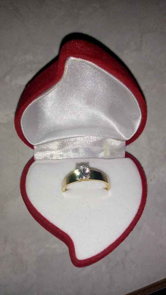 ¡Ya tenemos nuestros anillos! ❣️💍 - 2