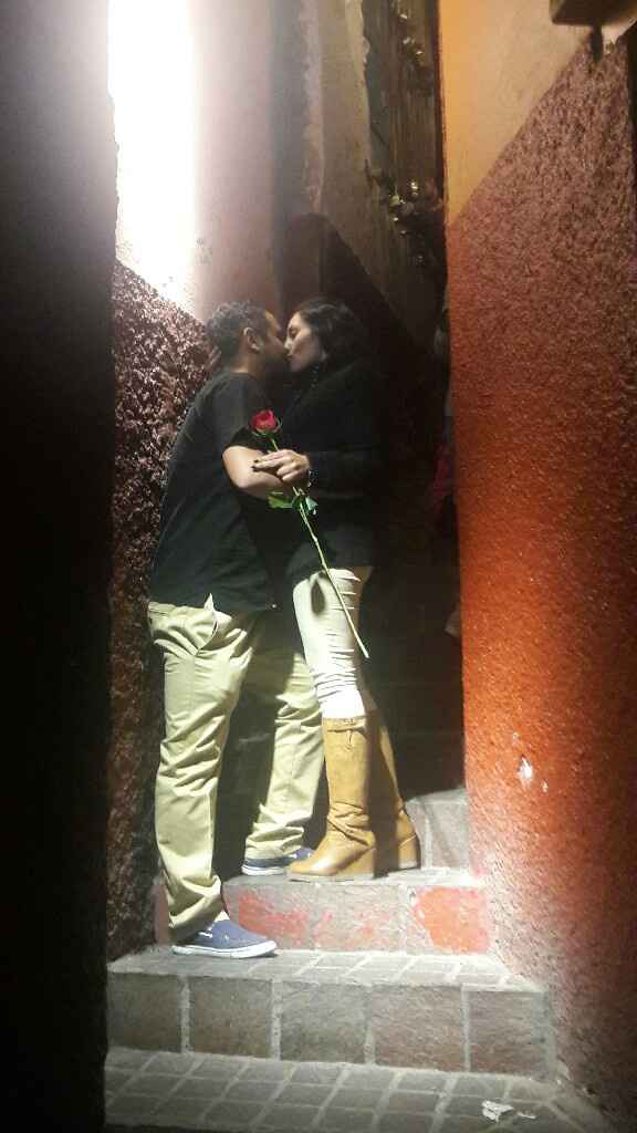 Donde  fue su entrega de anillo? - 1