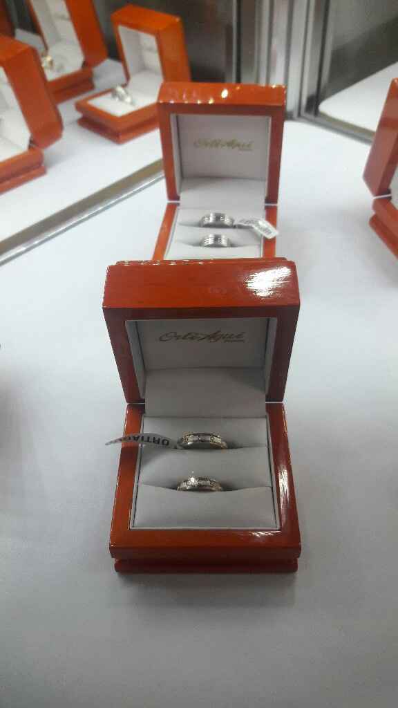 Argollas listas!! - 1