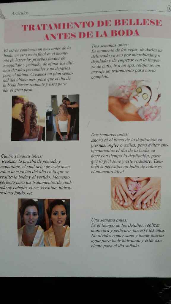 Tratamiento de belleza - 1