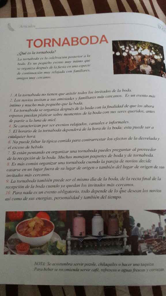 Ustedes tendrán tornaboda?? - 1