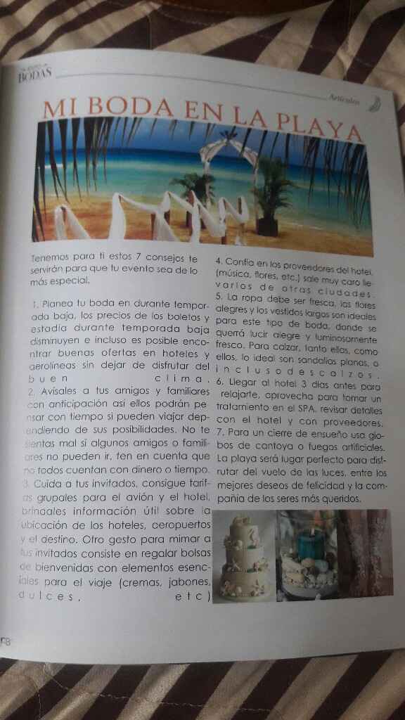 Boda en la playa!! - 1