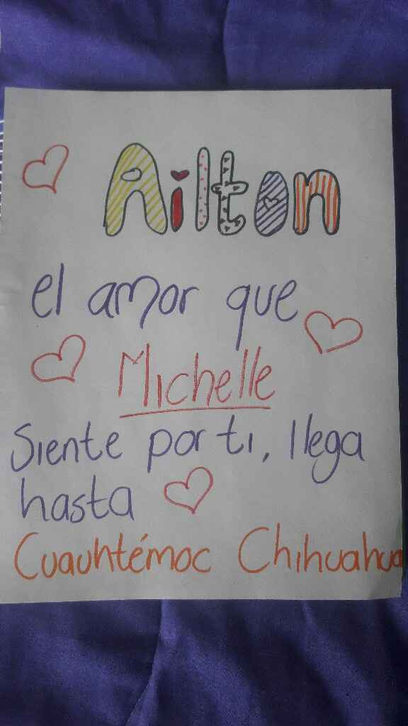 Cartelitos de amor por el mundo - 1