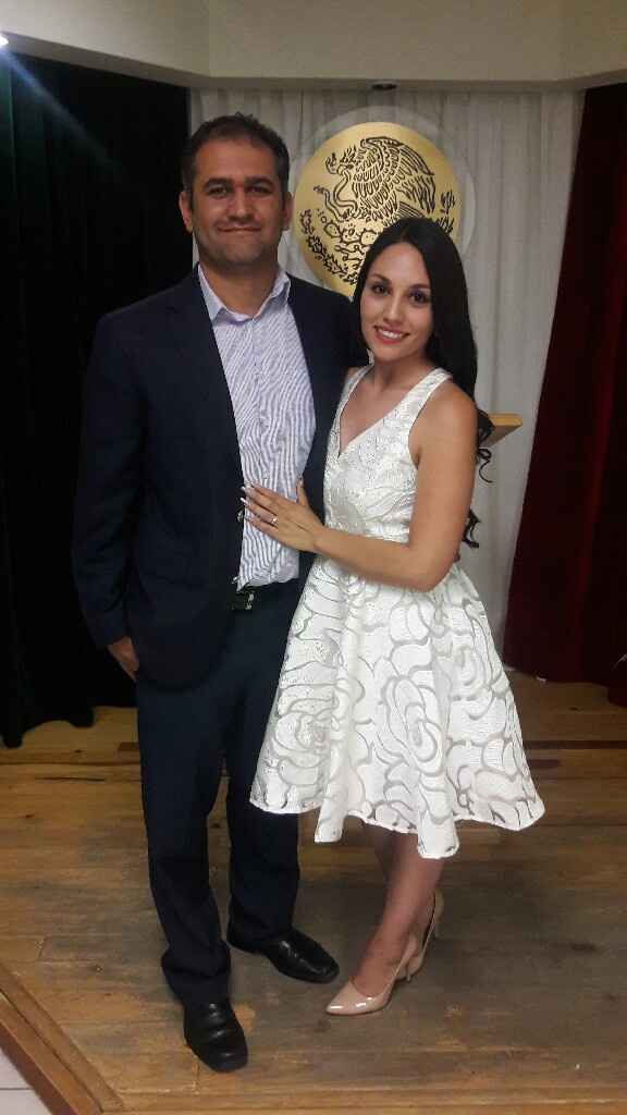 Mi boda civil - 1