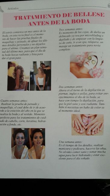 Tratamiento de belleza - 1